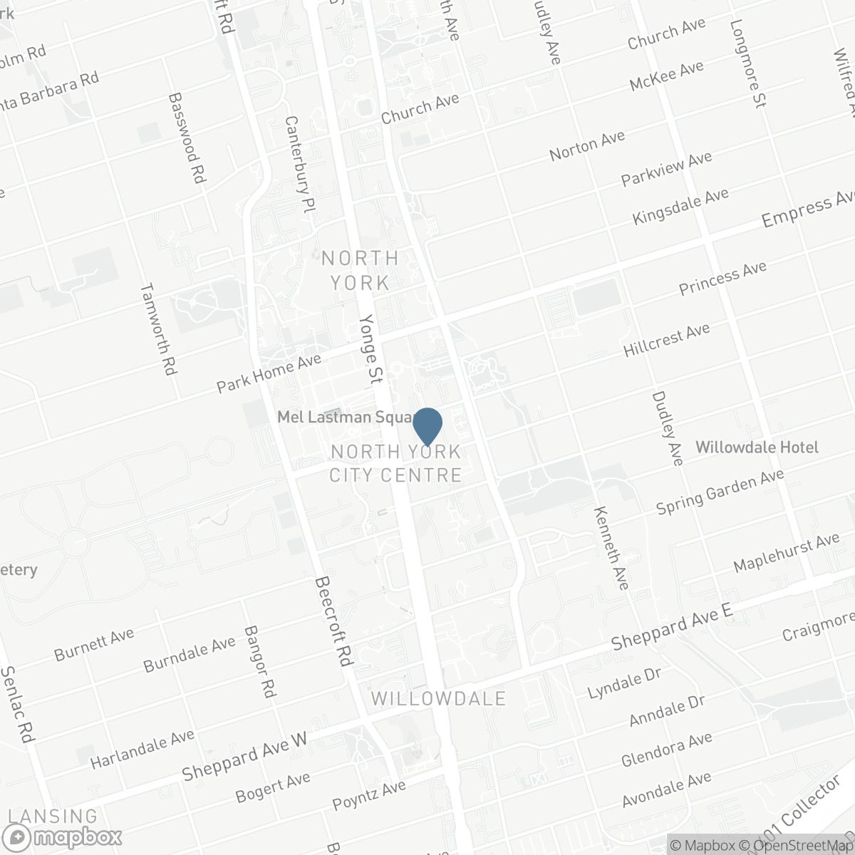 607 - 21 HILLCREST AVENUE, Toronto, Ontario M2N 7K2